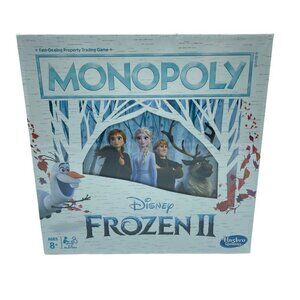 Disney Frozen 2 Monopoly Board Game 8 years